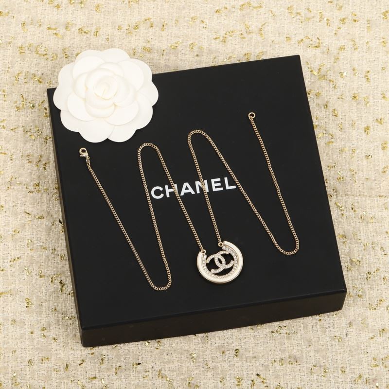 Ch*el necklaces